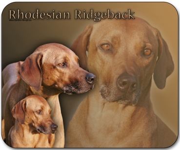 Mousepad Rhodesian Ridgeback #2